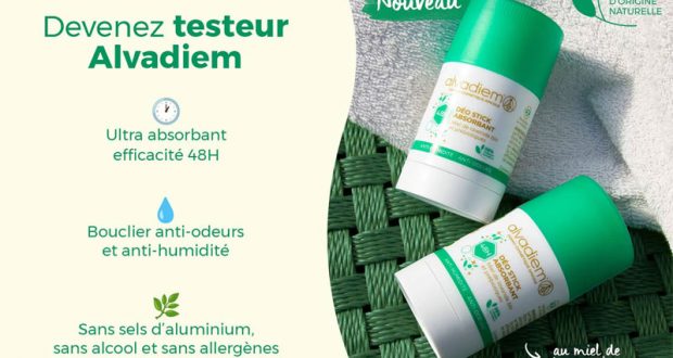 100 Déo Stick Absorbant Au Miel De Lavande Bio à Tester